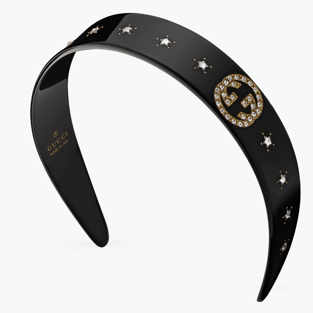 Gucci GG Star Headband **NEW IN BOX** - Picture 5 of 5